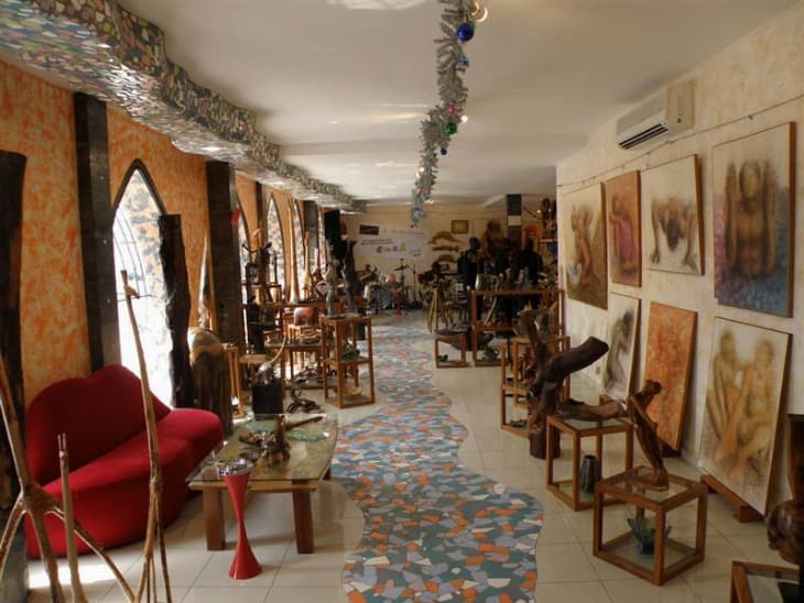 Galeries d'art africain